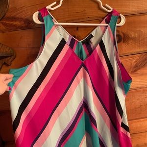 Lane Bryant sleeveless top